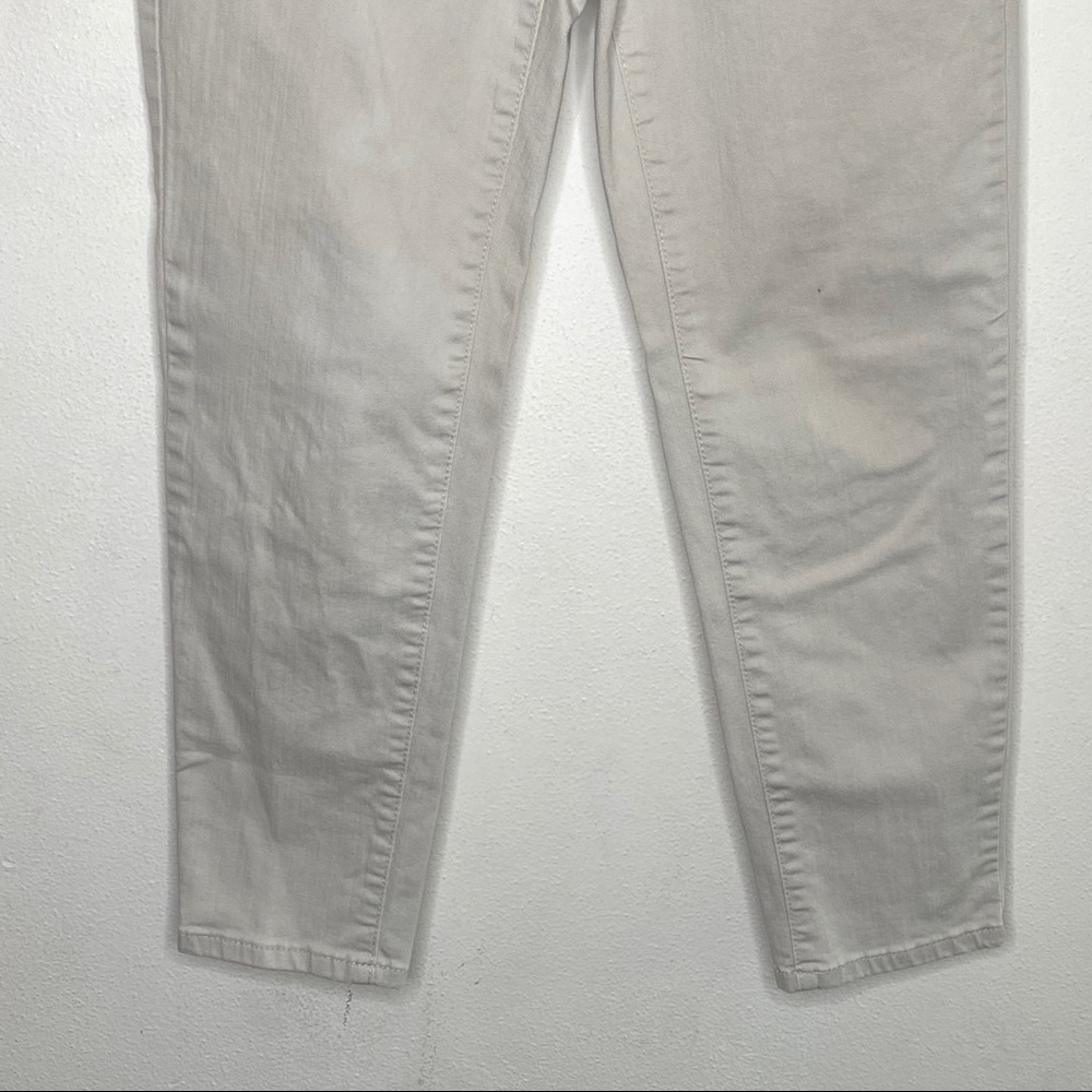 NYDJ light grey skinny ankle jeans - Picture 6 of 14